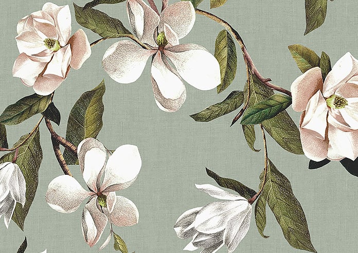 Ted Baker Opal Floral, Sage - Roller Blind - Image 6